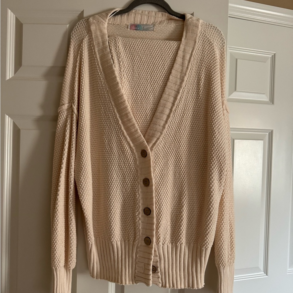 Free People Hailee Cardi Set